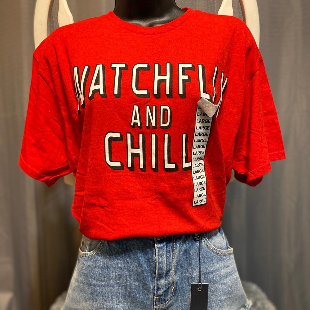 Unisex graphic T